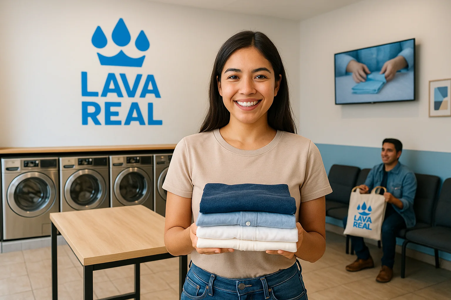 Cliente satisfecho de LAVA REAL